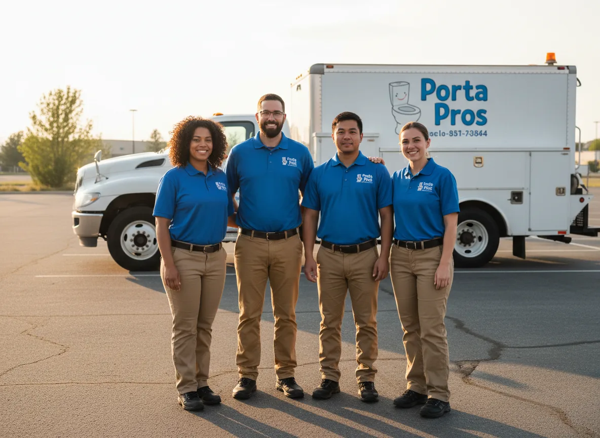 Porta Potty Rental company in Knox Dale, PA